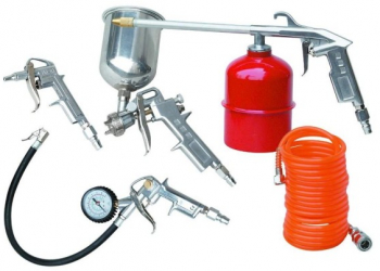 Kit aer comprimat 5 piese Stern COK005B