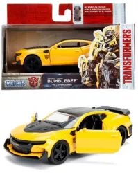 MASINUTA METALICA TRANSFORMERS 2016 CHEVY CAMARO SCARA 1 LA 32 