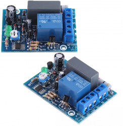Modul Intarziere Comanda cu Releu 220V - Set 2 buc