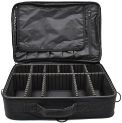 Organizator de voiaj Zola® pentru produse cosmetice 40x29x13 cm negru 