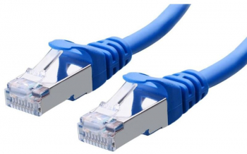 Patch cord Braun Group S/FTP cat6A conectori RJ45 3m