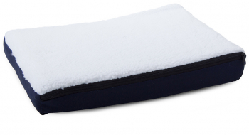 Perna cu gel ortopedic pentru scaun Zola® husa cu fermoar 45x35x9 cm 