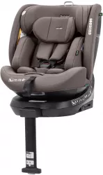 Scaun auto rotativ 360° SPS Carrello Octopus i-SIZE 40-150 cm Isofix Sandstone Beige 