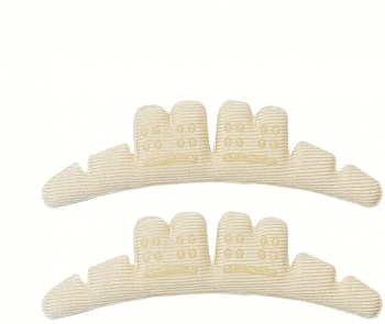 Set 2 branturi pentru pantofi cu toc impotriva bataturilor Zola® spuma 11x2.2 cm bej 