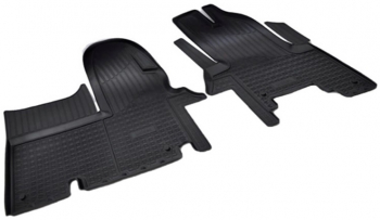 Set 2 covoare cauciuc tavita Iveco Daily IV / V 2006-2014 