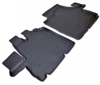Set 2 covoare cauciuc tavita Peugeot Boxer II 2006