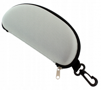 Toc pentru ochelari Zola® gri universala captuseala moale 17x8.5 cm 