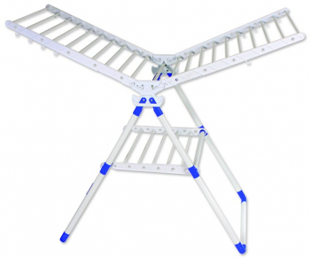 Uscator rufe pliabil ZILAN MARRONE ZLN-6072 fabricat din plastic suprafata utilizabila 18 m 