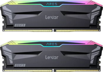 Kit Memorie Lexar ARES RGB 32GB 2x16GB DDR5 6000MHz CL30 Dual Channel Kit 