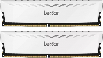 Memorie Lexar THOR White 32GB DDR4 3600MHz CL18 Dual Channel Kit 