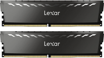 Kit Memorie Lexar Thor Dark Grey 32GB 2x16GB DDR4 3200MHz CL16 Dual Channel Kit 