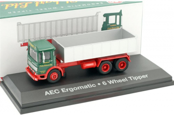 AEC ERGO STOBART MACHETA CAMION SCARA 1/76 ATLAS 