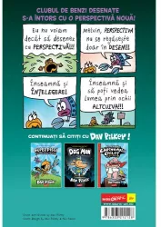 Super Pisoi 2. Super Pisoi Si Clubul De Benzi Desenate Perspective Dav Pilkey - Editura Art