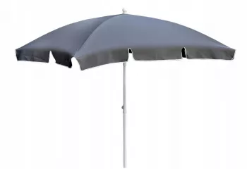 Umbrela balcon/terasa Jumi cu manivela antracit 220x130x240 cm 