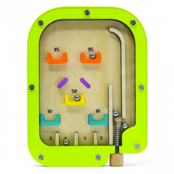 Joc din lemn Pinball Frenzy verde Svoora 