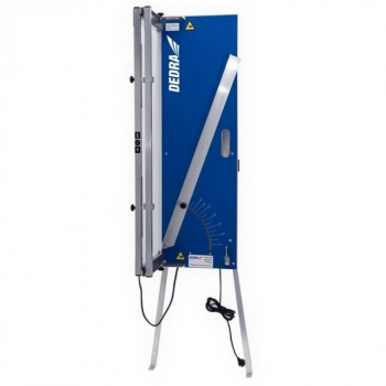 Aparat taiat polistiren profi cu diviziuni unghiulare 120 W 100.5x28 cm Dedra 