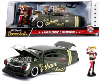 DC COMICS BOMBSHELLS 1951 MERCURY HARLEY QUINN SCARA 1 LA 24 