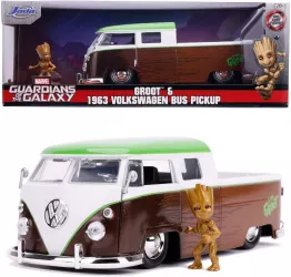 MASINUTA METALICA CAMIONETA LUI GROOT MODEL 1963 SCARA 1 LA 24 