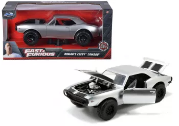MASINUTA METALICA FAST AND FURIOUS 1967 CHEVY CAMARO SCARA 1 LA 24 