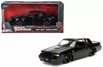 MASINUTA METALICA FAST AND FURIOUS 1987 BUICK SCARA 1 LA 24 