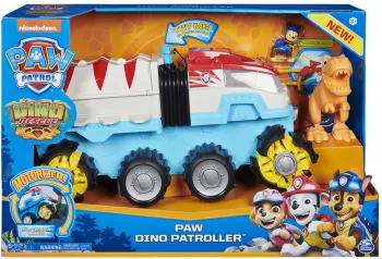 PATRULA CATELUSILOR VEHICUL DE PATRULARE DINO PATROLLER MOTORIZAT 