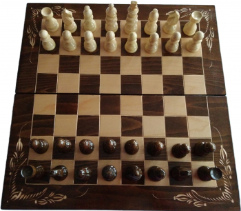 Set mare de sah din lemn 50x50 cm cutie de sah fag piesa de sah 9 5cm joc de dame table maro 
