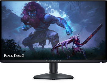 Monitor LED Alienware Gaming AW2725DF 27 inch QHD QD-OLED 0.03 ms 360 Hz HDR400 FreeSync Premium Pro G-SYNC Compatible