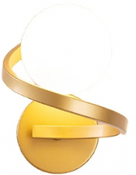 Lustra de dormitor LuminiLux Gold 2015 cm Metal 