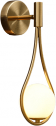 Aplica dormitor LuminiLux Gold 1740 cm Otel 
