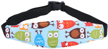 Bentita pentru scaunul auto Zola® fixarea capului copilului bumbac lungime maxima 110 cm multicolor 