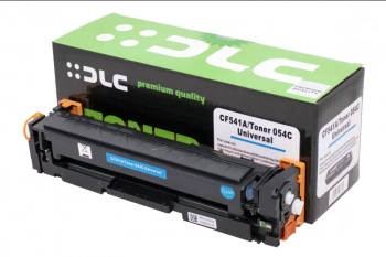 Cartus compatibil toner DLC HP CF541A/ CRG054 CYAN 1.3K 