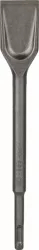 Dalta spatulata cu caneluri sistem de prindere SDS plus 250x40mm 