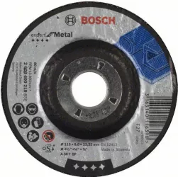 Disc de degrosare cu degajare Expert for Metal A 30 T BF 115mm 6 0mm