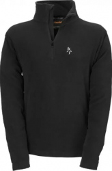 Jacheta micro fleece Wolf Kapriol negru marimea 2XL 