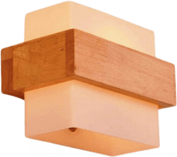 Lampa dormitor LuminiLux 2216 cm Stejar Lemn 