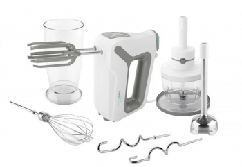 Mixer de mana 5 in 1 ETA Lento 2051 90000 600 W 4 viteze impuls vitezxa maxima gri/alb