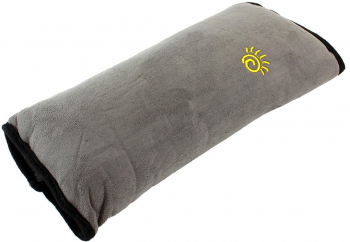 Perna de protectie centura pentru copii Zola® din material moale placut la atingere gri 28x11 cm