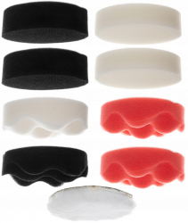 Set bureti Polish Zola® 12 bucati adaptor de bormasina bureti cu diferite clase de abraziune 