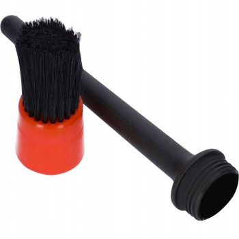 Set de curatare pentru interiorul masinii Zola® 5 pensule si o carpa dimeniuni diferite 
