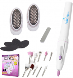 Set pentru manichiura si pedichiura Zola® cu 18 accesorii usor de utilizat 