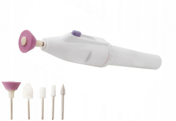 Set pentru manichiura si pedichiura Zola® freza cu 5 accesorii usor de utilizat 