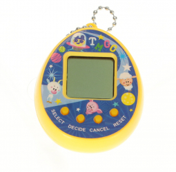 Joc electronic interactiv Zola® Tamagotchi model ou & Alegeti un animal de companie si cresteti-l& 168 animale galben 