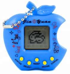 Joc interactiv pentru copii Zola® in forma de mar cu animale & Alegeti un animal de companie si cresteti-l& 6x5 cm albast 