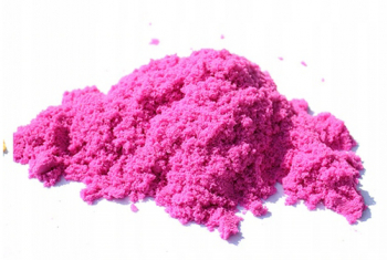 Nisip kinetic Zola® 1 kg usor de modelat roz 