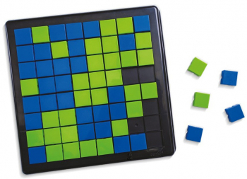 Puzzle de strategie Zola® KID SKATO varsta +6 ani verde/albastru 