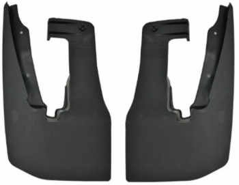 Set 2 aparatori noroi VW Crafter 2006-2017 fata 