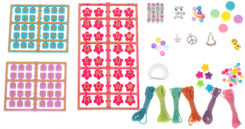 Set creatie bratari si lantisoare Zola® muticolore 6 ani 