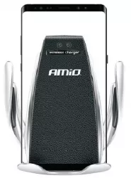 Suport auto inteligent pentru telefon cu incarcare wireless PHW-01 