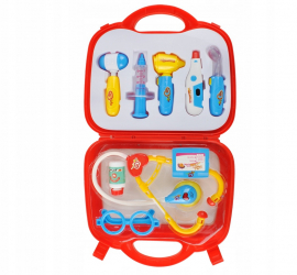Trusa micutei doctorite Zola® 10 accesorii 27x24x8 cm 