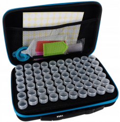 Trusa pentru mozaic cu diamante Zola® organizatoare accesorii etichete 32 x 22 x 9.5 cm 